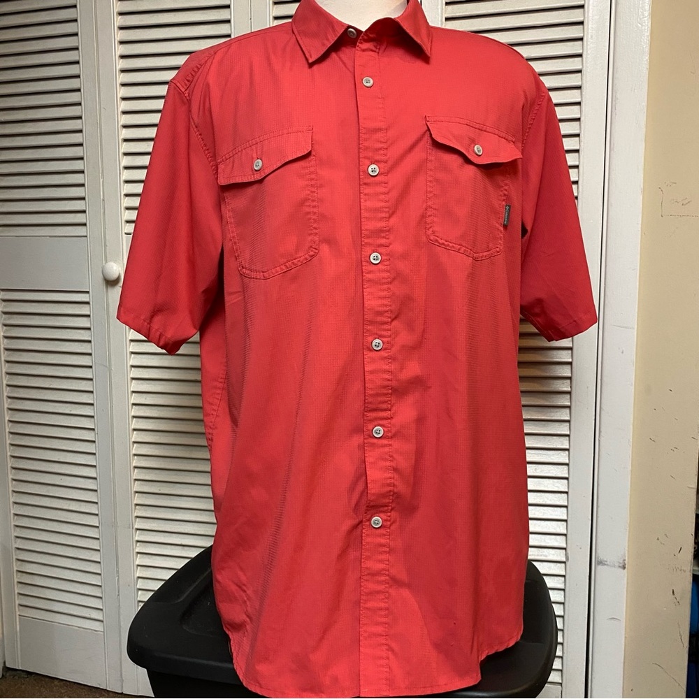 Columbia Omni-Wick 2XTall Vented Back 100% Polyester